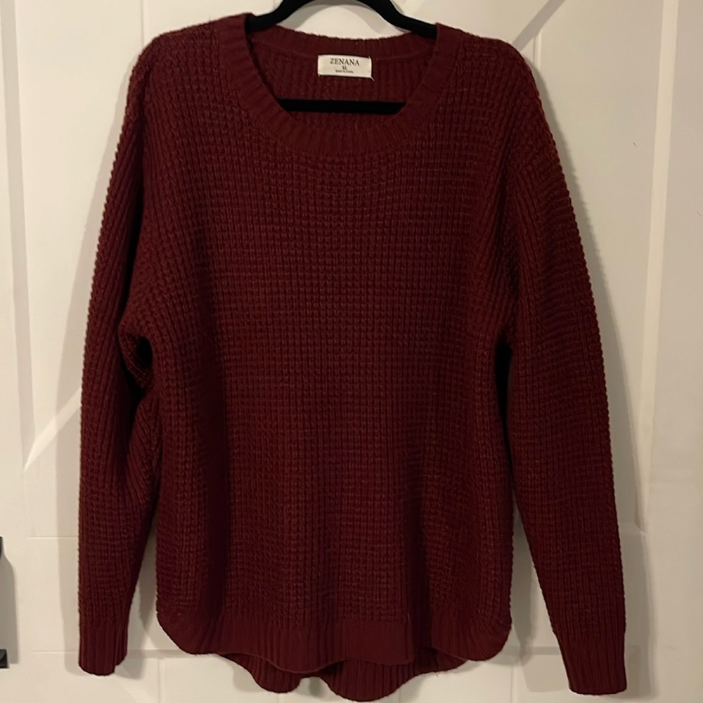 Womens Zenana Sweater